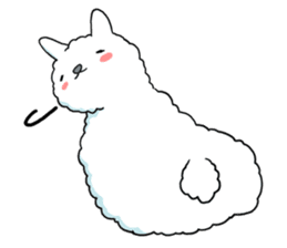 A l p a c a sticker #3044718