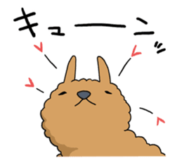 A l p a c a sticker #3044719