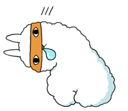 A l p a c a sticker #3044720