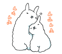 A l p a c a sticker #3044723