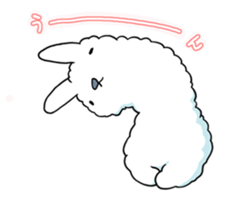 A l p a c a sticker #3044725