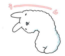 A l p a c a sticker #3044725