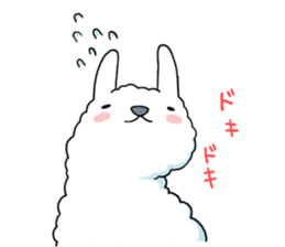 A l p a c a sticker #3044727