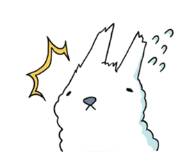 A l p a c a sticker #3044733