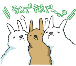 A l p a c a sticker #3044736