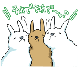 A l p a c a sticker #3044736