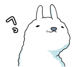 A l p a c a sticker #3044738