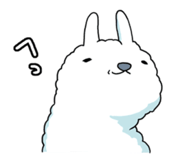 A l p a c a sticker #3044738