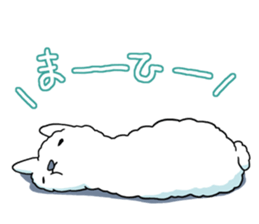 A l p a c a sticker #3044739