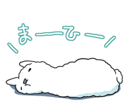 A l p a c a sticker #3044739