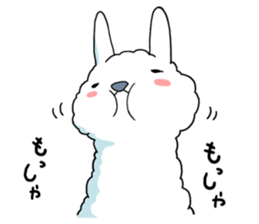 A l p a c a sticker #3044742