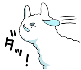 A l p a c a sticker #3044744
