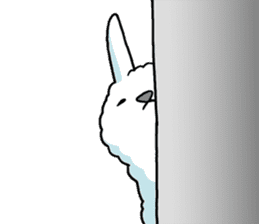 A l p a c a sticker #3044745