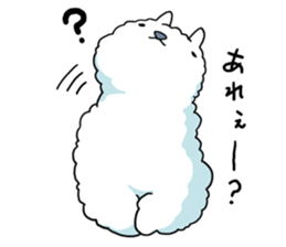 A l p a c a sticker #3044747