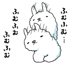 A l p a c a sticker #3044748