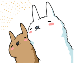 A l p a c a sticker #3044750