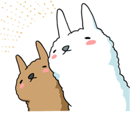 A l p a c a sticker #3044750