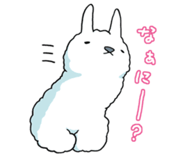 A l p a c a sticker #3044751