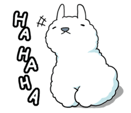 A l p a c a sticker #3044752