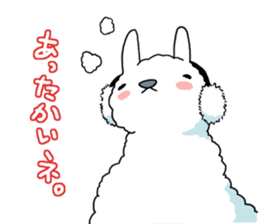 A l p a c a sticker #3044754