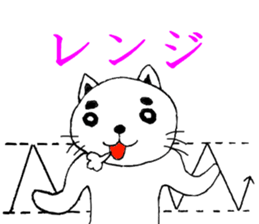 Investors Date cat's sticker #3044757