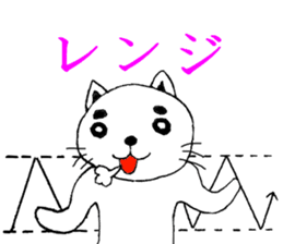 Investors Date cat's sticker #3044757