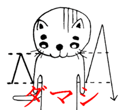 Investors Date cat's sticker #3044759