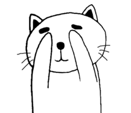 Investors Date cat's sticker #3044780