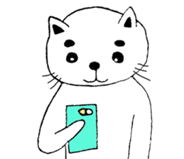 Investors Date cat's sticker #3044781