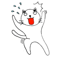 Investors Date cat's sticker #3044782