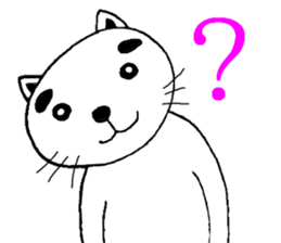 Investors Date cat's sticker #3044783