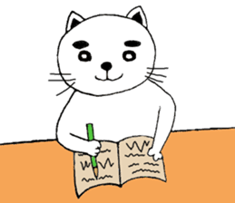 Investors Date cat's sticker #3044786