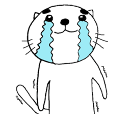 Investors Date cat's sticker #3044787