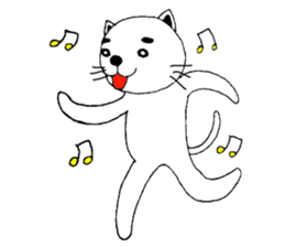 Investors Date cat's sticker #3044789