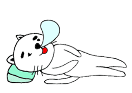 Investors Date cat's sticker #3044791