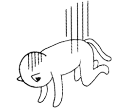 Investors Date cat's sticker #3044792