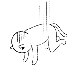 Investors Date cat's sticker #3044792