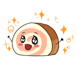 sweets and friends sticker #3044957