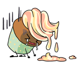 sweets and friends sticker #3044961