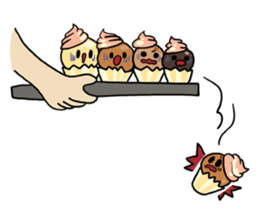 sweets and friends sticker #3044962