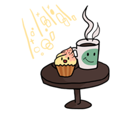 sweets and friends sticker #3044963