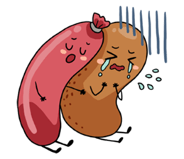 sweets and friends sticker #3044965