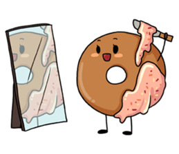 sweets and friends sticker #3044966