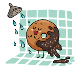 sweets and friends sticker #3044968