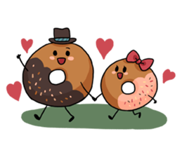 sweets and friends sticker #3044970