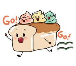 sweets and friends sticker #3044971