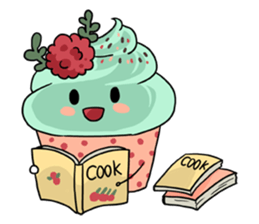 sweets and friends sticker #3044972