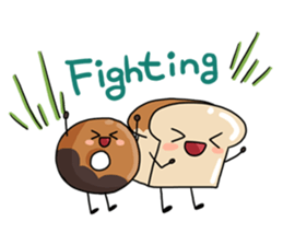 sweets and friends sticker #3044976