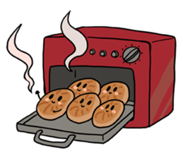 sweets and friends sticker #3044978