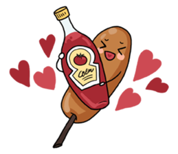 sweets and friends sticker #3044981